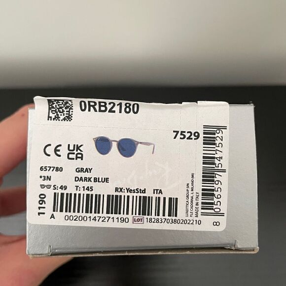 NWT RayBan RB2180 sunglasses main image 9